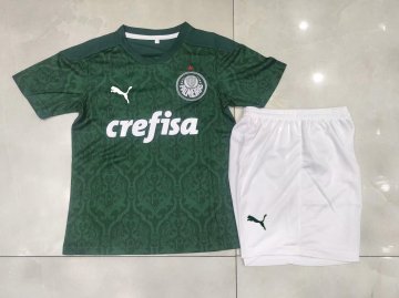 Palmeiras Home Soccer Jerseys Kit Kids 2020/21