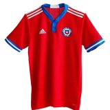 2021 Chile Home Soccer Jersey