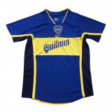 Boca Juniors Retro Home Soccer Jerseys Mens 2001