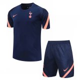 Tottenham Hotspur Short Training Suit Navy 2020/21