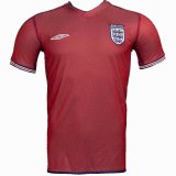 England Retro Away Soccer Jerseys Mens 2002