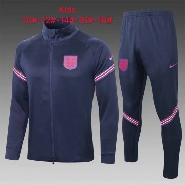 Kids England Jacket + Pants Training Suit Navy 2020/21