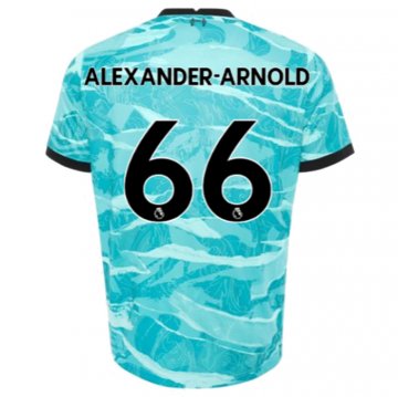 ALEXANDER-ARNOLD #66 Liverpool Away Soccer Jerseys 2020/21(League Font)
