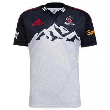 2022 Crusaders Away White Rugby Jersey