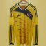 Colombia Long Sleeve Soccer Jerseys Mens 2014