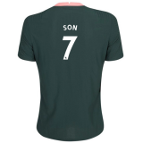 SON #7 Tottenham Hotspur Away Football Shirt 20/21(League Font)