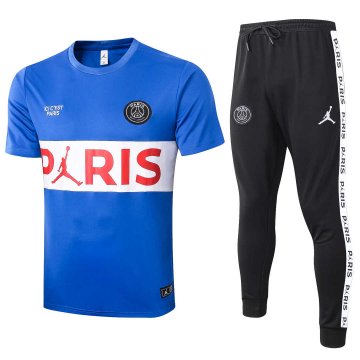 PSG Short Training Suit Blue 2020/21