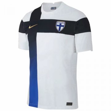 2020 Euro Finland Home Soccer Jersey