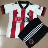 Sheffield United Home Soccer Jerseys Kit Kids 2020/21