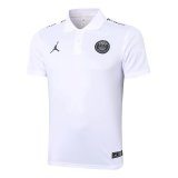 PSG x Jordan Polo Shirt White 2020/21