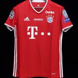 Bayern Munich UCL Final Home Soccer Soccer Jerseys Mens 2020/21