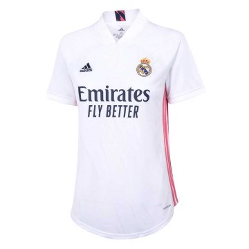 Real Madrid Home Soccer Jerseys Womens 2020/21