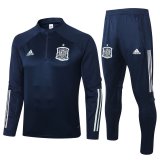 Spain Sweater Tracksuit Royal Blue 2020/21