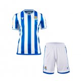 Real Sociedad Home Soccer Jerseys Kit Kids 2020/21