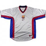 Barcelona Retro Away Soccer Jerseys Mens 1998/99