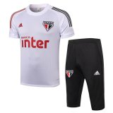 Sao Paulo FC Short Training Suit White 2020/21