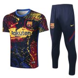 Barcelona Short Training Suit Camouflage 2020/21