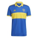 2022-2023 Boca Juniors Home Soccer Jersey