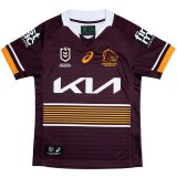 2022 Brisbane Broncos Home Rugby Shirt