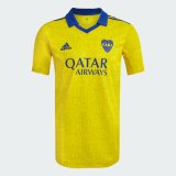2022-2023 Boca Juniors Third Player Version Soccer Jersey