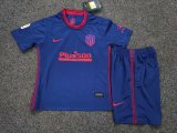 Atletico Madrid Away Soccer Jerseys Kit Kids 2020/21