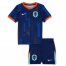 Kids Netherlands 2024 Away Replica Soccer Kit