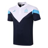 Olympique Marseille Polo Shirt Navy 2020/21