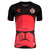 Club Tijuana Star Wars Black Soccer Jerseys Mens 2019