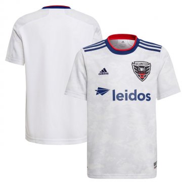 2021-2022 DC United White Soccer Jersey