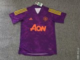 Manchester United Purple Training Soccer Jersey 2020/21