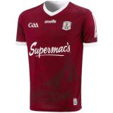 2021/22 GAA Galway Red Rugby Jersey
