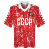 Soviet Union​ CCCP Retro Home Soccer Jerseys Mens 1990