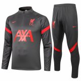 Liverpool Training Suit Dark Grey 2020/21