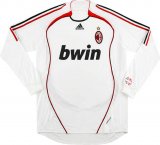 AC Milan Retro Away Long Sleeve Soccer Jerseys Mens 2006-2007