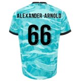 ALEXANDER-ARNOLD #66 Liverpool Away Soccer Jerseys 2020/21(UCL Font)