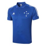 Cruzeiro Polo Shirt Blue 2020/21