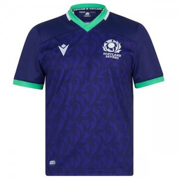 2022 Scotland Sevens Home Royal Blue Rugby Jersey
