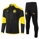 Dortmund Black Jacket Tracksuit 2020/21
