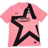 Juventus Retro Away Pink Soccer Jerseys Mens 2011-2012