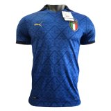 Italy Home Soccer Jerseys Mens 2020 (Player Version)
