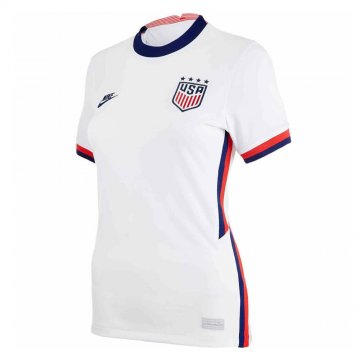 USA Home Soccer Jerseys Womens 2020