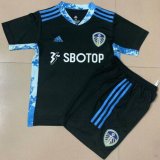 Leeds United Goalkeeper Soccer Jerseys Kit Kids 2020/21