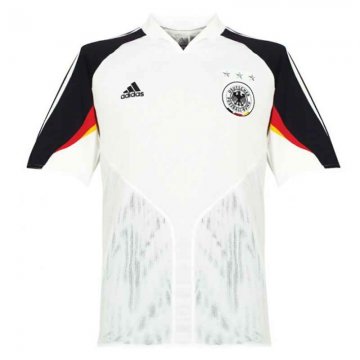 Germany Home Retro Soccer Jerseys Mens 2004