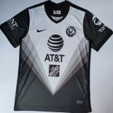 Club America Goalie Black Soccer Jerseys Mens 2020/21