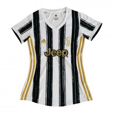 Juventus Home Soccer Jerseys Womens 2020/21
