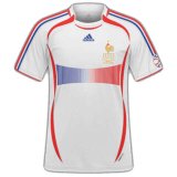 France Away Retro Soccer Jerseys Mens 2006