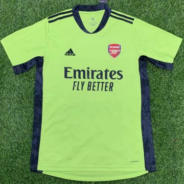 Arsenal Goalie Soccer Jerseys Mens Green 2020/21