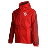 Bayern Munich All Weather Windrunner Jacket Red 2020/21