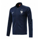 Two Stars 2018 France Blue Jacket