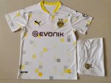 Borussia Dortmund Third Soccer Jerseys Kit Kids 2020/21